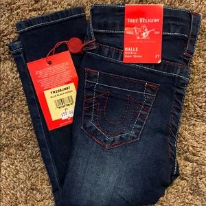 Girls True Religion Skinny Jeans